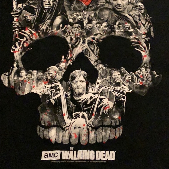 AMC The Walking Dead shirt - Picture 2 of 6